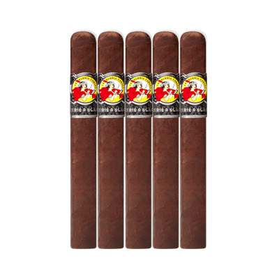 La Gloria Cubana Serie R Black No.52 Toro 5 Pack