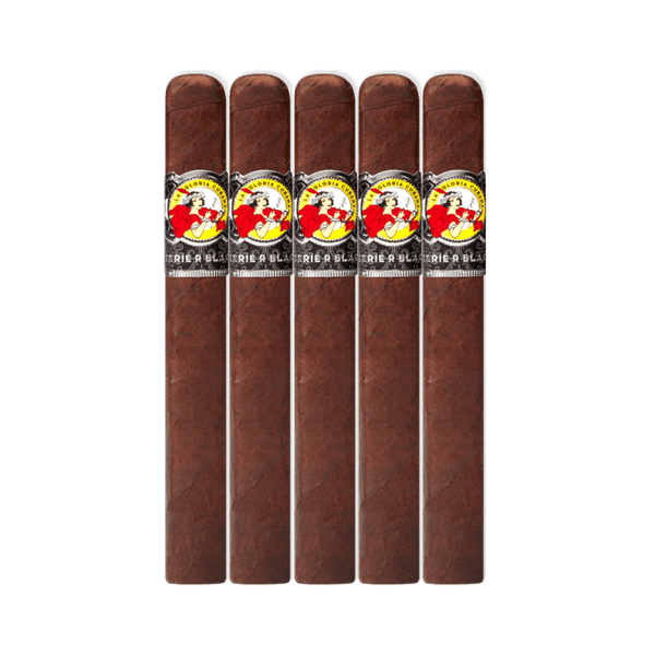 La Gloria Cubana Serie R Black No.52 Toro 5 Pack