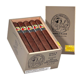 La Gloria Cubana Serie R Black No.52 Toro Open Box