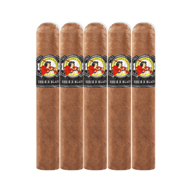 La Gloria Cubana Serie R Black No.60 Gordo 5 Pack