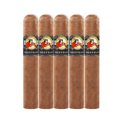 La Gloria Cubana Serie R Black No.60 Gordo 5 Pack