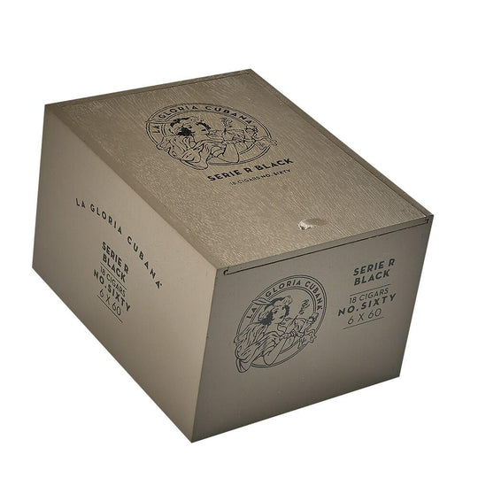 La Gloria Cubana Serie R Black No.60 Gordo Natural