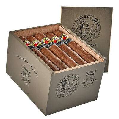 La Gloria Cubana Serie R Black No.60 Gordo Open Box