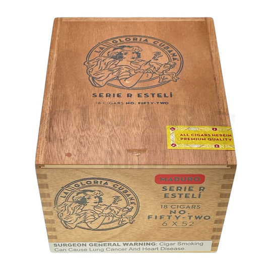 La Gloria Cubana Serie R Esteli No.52 Toro Maduro