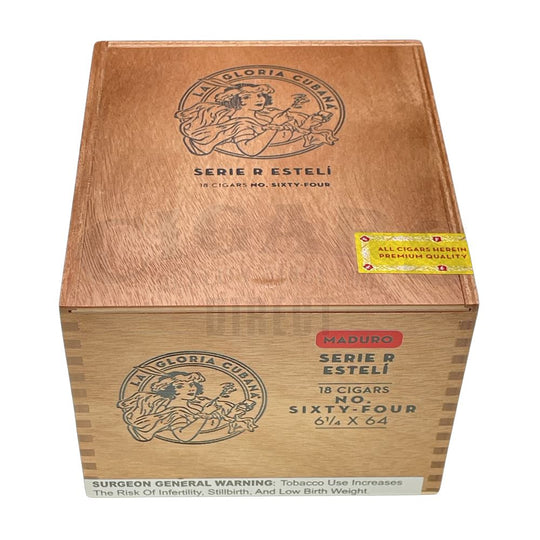 La Gloria Cubana Serie R Esteli No.64 Toro Gordo Maduro