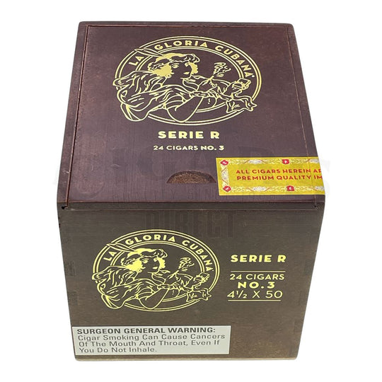 La Gloria Cubana Serie R No.3 Short Robusto Gordo Natural