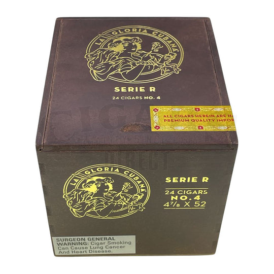 La Gloria Cubana Serie R No.4 Robusto Natural