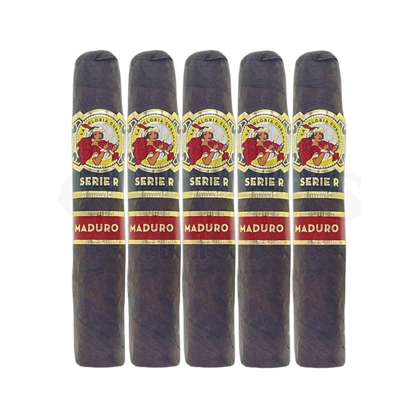 La Gloria Cubana Serie R No.4 Maduro 5 Pack