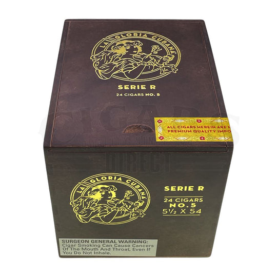 La Gloria Cubana Serie R No.5 Double Robusto Natural