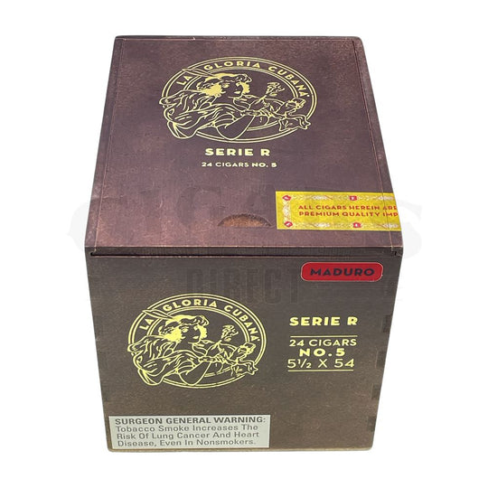 La Gloria Cubana Serie R No.5 Double Robusto Maduro