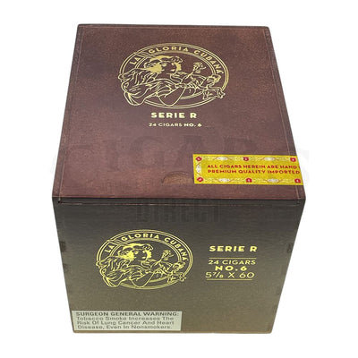 La Gloria Cubana Serie R No.6 Closed Box