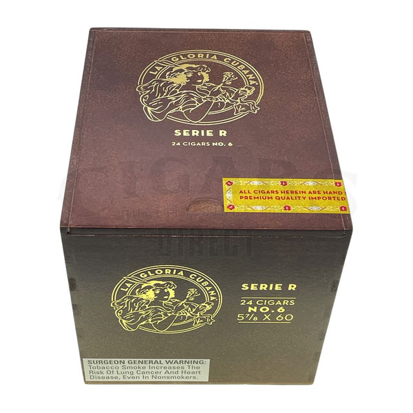 La Gloria Cubana Serie R No.6 Closed Box