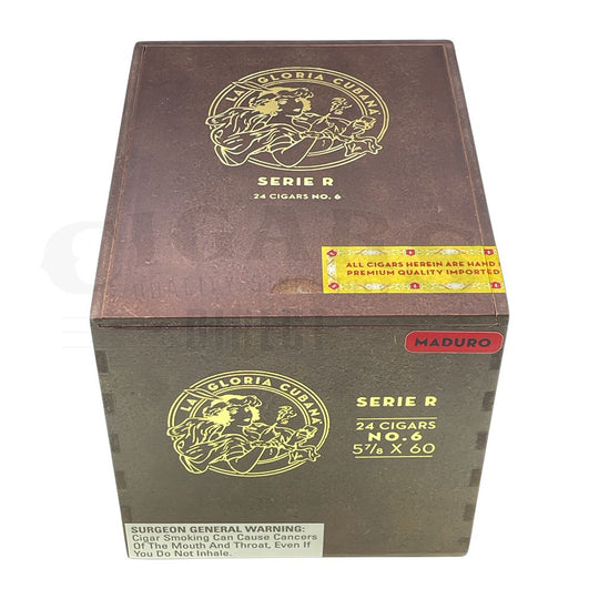 La Gloria Cubana Serie R No.6 Gordo Maduro