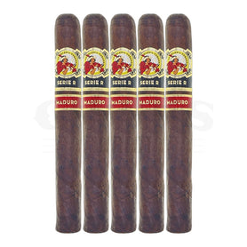 La Gloria Cubana Serie R No.7 Maduro 5 Pack