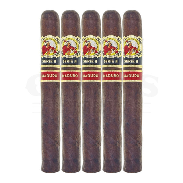 La Gloria Cubana Serie R No.7 Maduro 5 Pack
