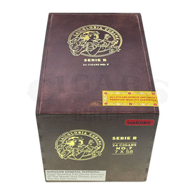 La Gloria Cubana Serie R No.7 Maduro Closed Box