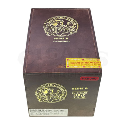 La Gloria Cubana Serie R No.7 Maduro Closed Box