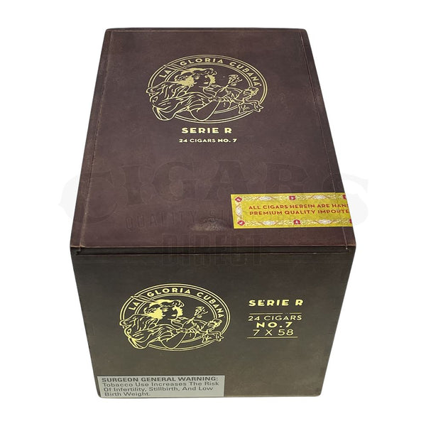 La Gloria Cubana Serie R No.7 Closed Box