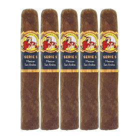 La Gloria Cubana Serie S Robusto Gordo 5 Pack