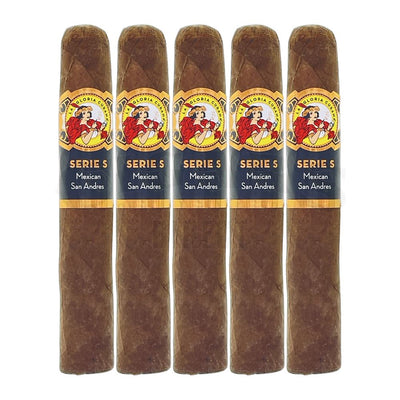 La Gloria Cubana Serie S Robusto Gordo 5 Pack