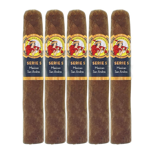 La Gloria Cubana Serie S Robusto Gordo 5 Pack