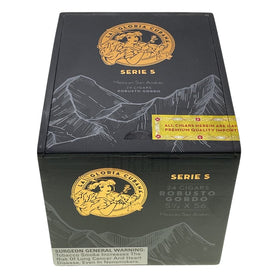La Gloria Cubana Serie S Robusto Gordo Closed Box