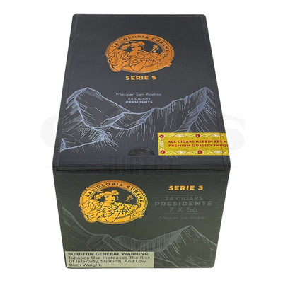 La Gloria Cubana Serie S Presidente Closed Box