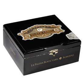 La Palina Black Label Robusto Closed Box