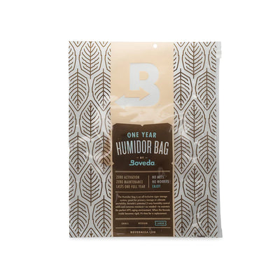 Large Boveda Humidor Bag Back