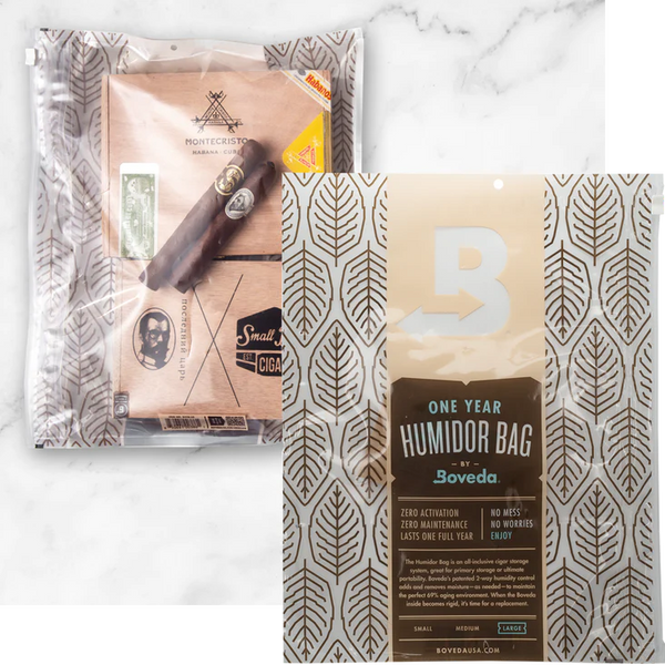 Large Boveda Humidor Bag