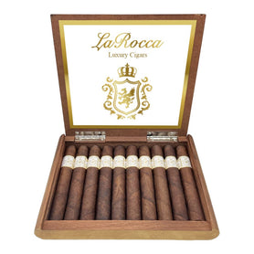LaRocca Cigars White Label Classico Toro Open Box