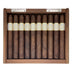 LaRocca Cigars White Label Classico Toro Open Box Top View