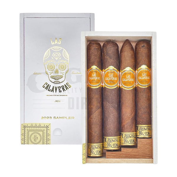 Las Calaveras EL 2023 Sampler of 4