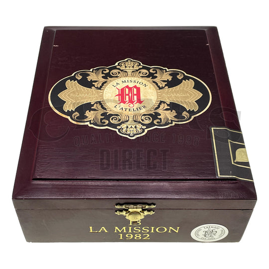 Latelier La Mission 1982 Torpedo Box Press