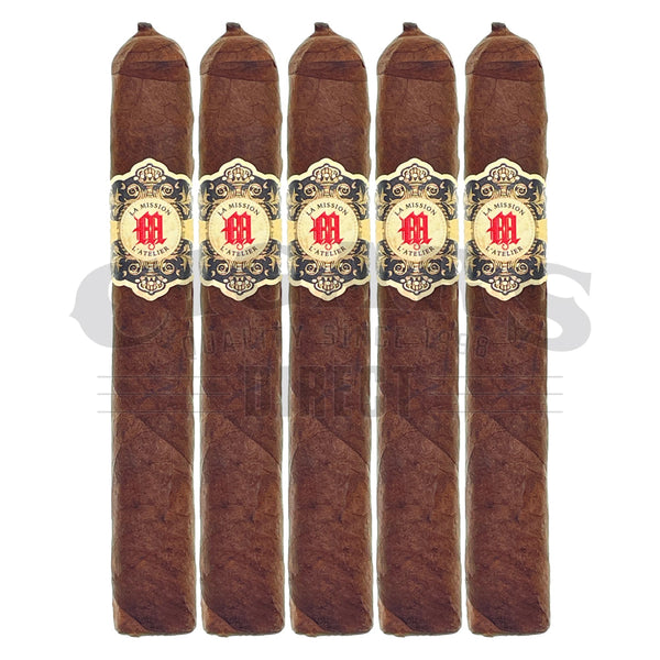 Latelier La Mission 1999 Corona Gorda Box Press 5 Pack