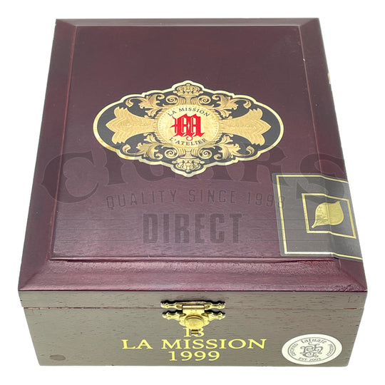 Latelier La Mission 1999 Corona Gorda Box Press