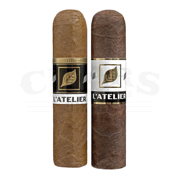 LAtelier ROXY Petit Robusto Pair of Cigars