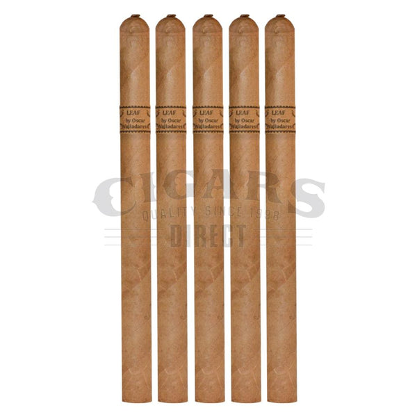 Leaf By Oscar Connecticut Lancero 5 Pack