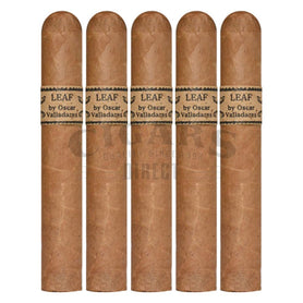Leaf By Oscar Connecticut Robusto 5 Pack