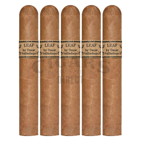 Leaf By Oscar Connecticut Robusto 5 Pack