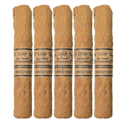 Leaf By Oscar Connecticut Robusto 5 Pack Wrapped
