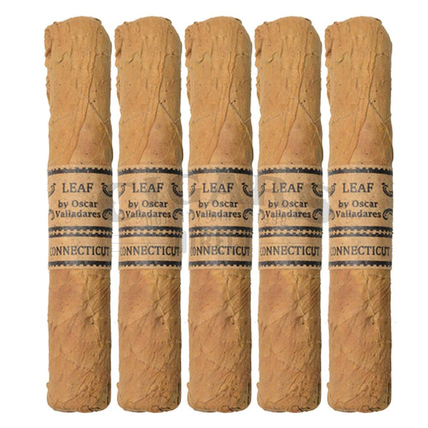 Leaf By Oscar Connecticut Robusto 5 Pack Wrapped