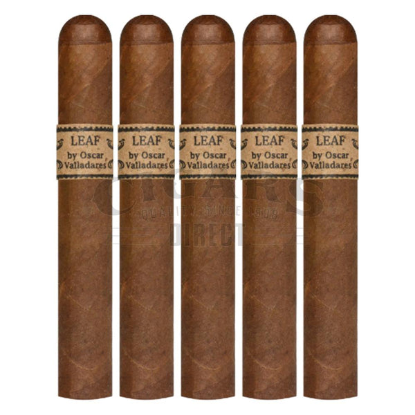 Leaf By Oscar Corojo Robusto 5 Pack
