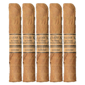 Leaf By Oscar Corojo Robusto 5 Pack Wrapped