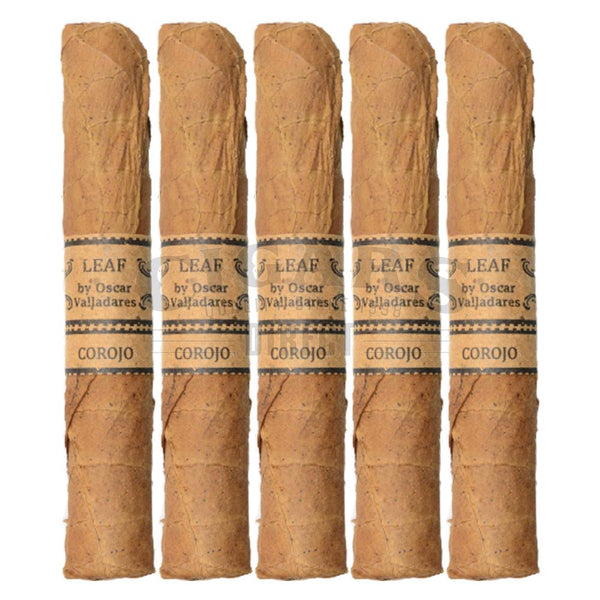 Leaf By Oscar Corojo Robusto 5 Pack Wrapped