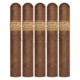 Leaf By Oscar Corojo Gordo 5 Pack