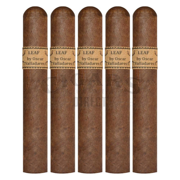 Leaf By Oscar Corojo Gordo 5 Pack