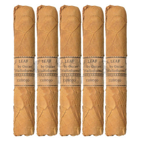 Leaf By Oscar Corojo Gordo 5 Pack Wrapped