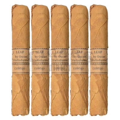 Leaf By Oscar Corojo Gordo 5 Pack Wrapped