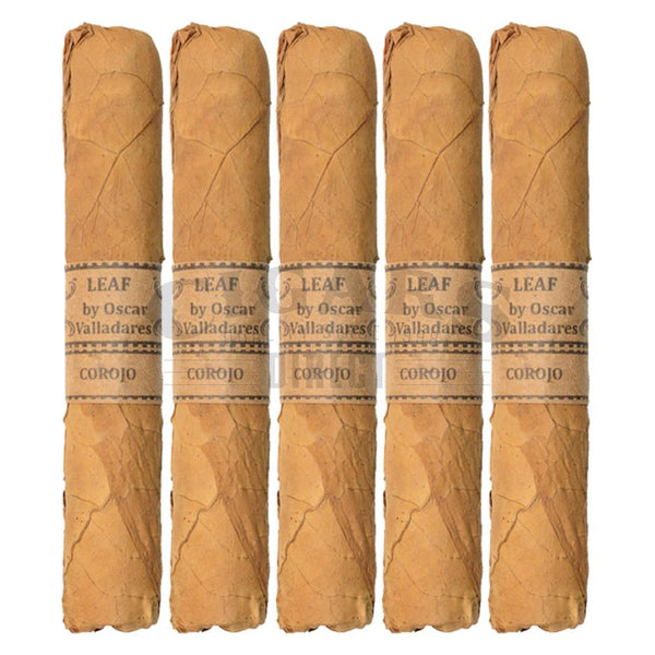 Leaf By Oscar Corojo Gordo 5 Pack Wrapped